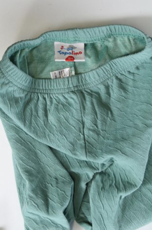 Pantaloni scurți pentru copii Topolino, Mărime 2-3y/ 98-104 cm, Culoare Verde, Preț 32,99 Lei