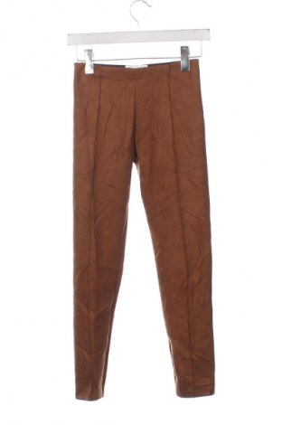 Detské legíny  Zara, Veľkosť 13-14y/ 164-168 cm, Farba Hnedá, Cena  4,95 €