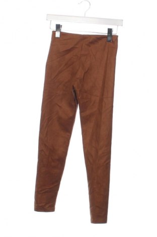 Detské legíny  Zara, Veľkosť 13-14y/ 164-168 cm, Farba Hnedá, Cena  4,95 €