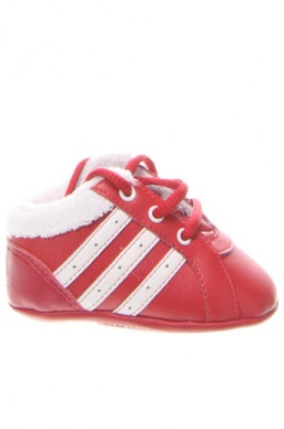 Kinderschuhe Adidas, Größe 18, Farbe Rot, Preis 11,28 €