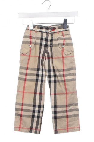 Детски панталон Burberry, Размер 3-4y/ 104-110 см, Цвят Многоцветен, Цена 129,03 лв.