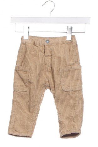 Pantaloni pentru copii H&M, Mărime 9-12m/ 74-80 cm, Culoare Bej, Preț 34,99 Lei