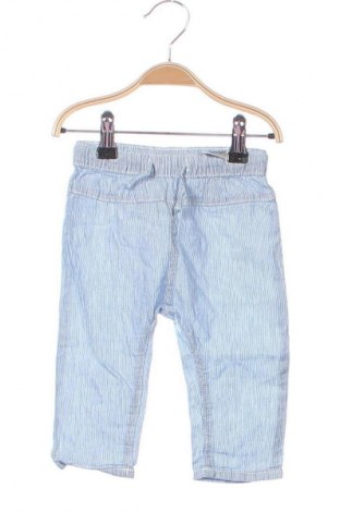 Pantaloni pentru copii H&M, Mărime 6-9m/ 68-74 cm, Culoare Albastru, Preț 49,37 Lei