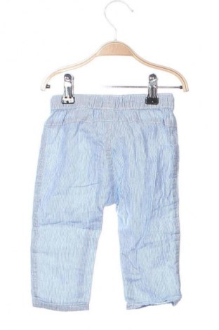 Pantaloni pentru copii H&M, Mărime 6-9m/ 68-74 cm, Culoare Albastru, Preț 49,37 Lei