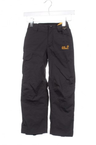 Kinderhose Jack Wolfskin, Größe 6-7y/ 122-128 cm, Farbe Grau, Preis 28,99 €