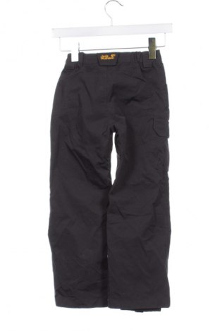 Kinderhose Jack Wolfskin, Größe 6-7y/ 122-128 cm, Farbe Grau, Preis € 20,99