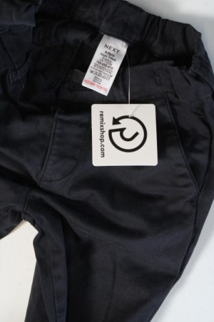 Pantaloni pentru copii Next, Mărime 3-4y/ 104-110 cm, Culoare Albastru, Preț 63,78 Lei