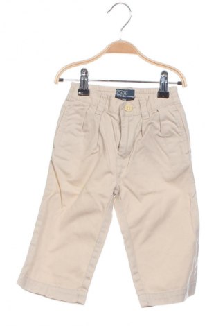 Pantaloni pentru copii Polo By Ralph Lauren, Mărime 18-24m/ 86-98 cm, Culoare Bej, Preț 56,99 Lei