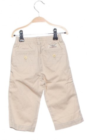 Pantaloni pentru copii Polo By Ralph Lauren, Mărime 18-24m/ 86-98 cm, Culoare Bej, Preț 56,99 Lei