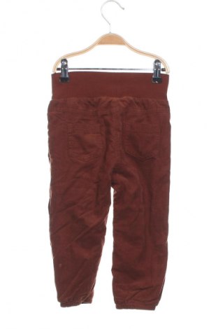 Pantaloni pentru copii Topolino, Mărime 2-3y/ 98-104 cm, Culoare Maro, Preț 22,99 Lei