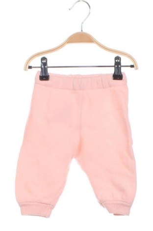 Pantaloni pentru copii United Colors Of Benetton, Mărime 3-6m/ 62-68 cm, Culoare Roz, Preț 38,99 Lei