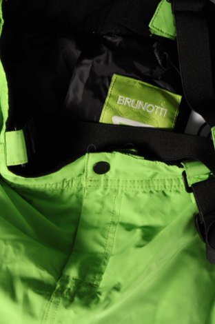 Pantaloni pentru copii pentru sporturi de iarnă Brunotti, Mărime 15-18y/ 170-176 cm, Culoare Verde, Preț 109,99 Lei