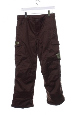 Dětské kalhoty pro zimní sporty  Burton, Velikost 12-13y/ 158-164 cm, Barva Hnědá, Cena  409,00 Kč