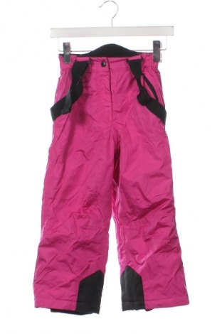 Pantaloni pentru copii pentru sporturi de iarnă Crane, Mărime 4-5y/ 110-116 cm, Culoare Roz, Preț 76,99 Lei