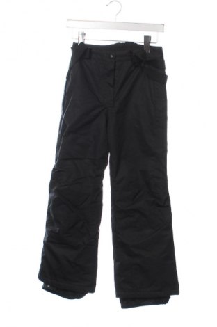 Pantaloni pentru copii pentru sporturi de iarnă Crivit, Mărime 8-9y/ 134-140 cm, Culoare Negru, Preț 147,96 Lei