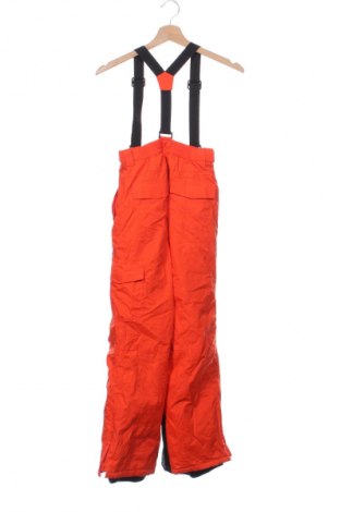 Kinderhose für Wintersport Mountain Peak, Größe 11-12y/ 152-158 cm, Farbe Orange, Preis € 30,99