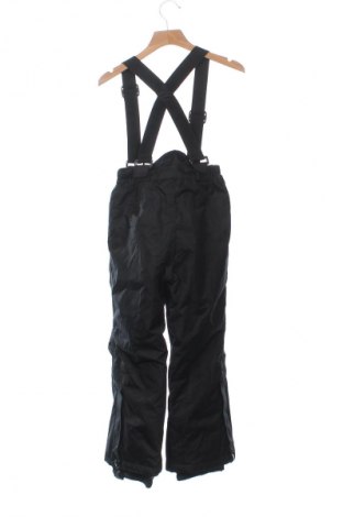 Pantaloni pentru copii pentru sporturi de iarnă Pocopiano, Mărime 4-5y/ 110-116 cm, Culoare Negru, Preț 189,99 Lei