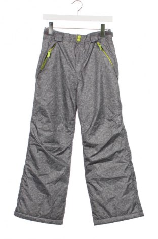 Pantaloni pentru copii pentru sporturi de iarnă Yfk, Mărime 10-11y/ 146-152 cm, Culoare Gri, Preț 47,99 Lei