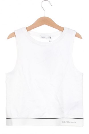 Podkoszulek dziecięcy Calvin Klein Jeans, Rozmiar 10-11y/ 146-152 cm, Kolor Biały, Cena 160,99 zł