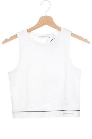 Detské tielko  Calvin Klein Jeans, Veľkosť 12-13y/ 158-164 cm, Farba Biela, Cena  21,95 €