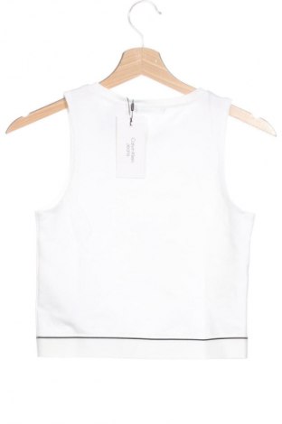 Detské tielko  Calvin Klein Jeans, Veľkosť 12-13y/ 158-164 cm, Farba Biela, Cena  21,95 €