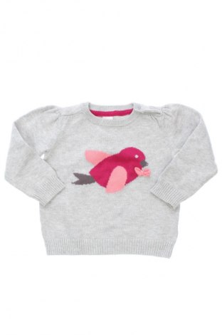 Kinderpullover Baby Club, Größe 6-9m/ 68-74 cm, Farbe Grau, Preis € 1,99