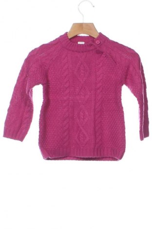 Kinderpullover Baby Club, Größe 9-12m/ 74-80 cm, Farbe Rosa, Preis € 3,99