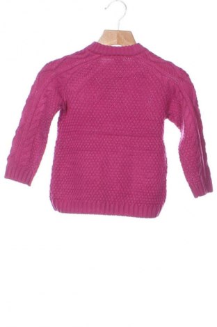 Kinderpullover Baby Club, Größe 9-12m/ 74-80 cm, Farbe Rosa, Preis € 3,99