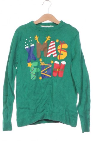 Detský sveter  H&M, Veľkosť 8-9y/ 134-140 cm, Farba Zelená, Cena  9,95 €