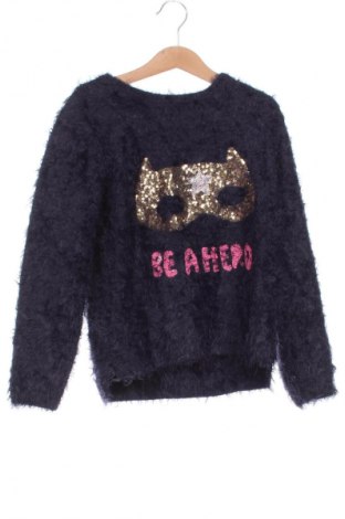 Kinderpullover H&M, Größe 8-9y/ 134-140 cm, Farbe Blau, Preis 11,99 €