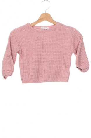 Kinderpullover H&M, Größe 2-3y/ 98-104 cm, Farbe Aschrosa, Preis € 4,99