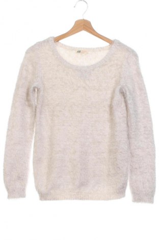 Kinderpullover H&M, Größe 12-13y/ 158-164 cm, Farbe Grau, Preis € 8,70