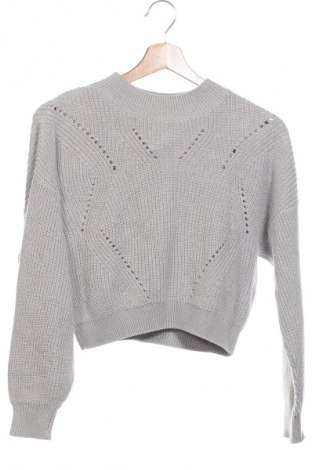 Kinderpullover H&M, Größe 10-11y/ 146-152 cm, Farbe Grau, Preis 8,70 €