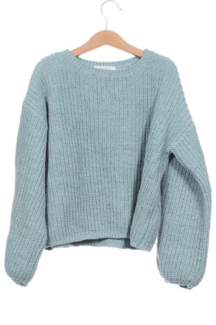 Kinderpullover H&M, Größe 8-9y/ 134-140 cm, Farbe Blau, Preis 11,99 €