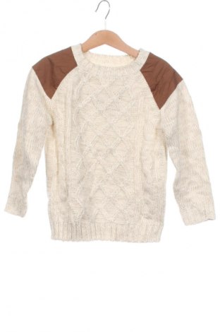 Kinderpullover Kids, Größe 4-5y/ 110-116 cm, Farbe Beige, Preis 11,99 €