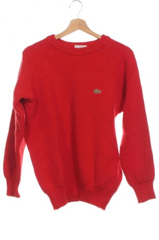 Dziecięcy sweter Lacoste, Rozmiar 14-15y/ 168-170 cm, Kolor Czerwony, Cena 143,82 zł