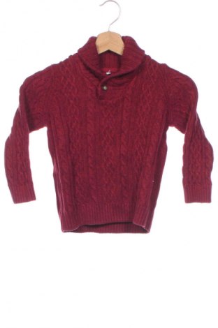 Dziecięcy sweter Marks & Spencer, Rozmiar 3-4y/ 104-110 cm, Kolor Czerwony, Cena 75,99 zł