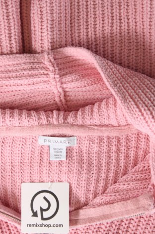 Kinderpullover Primark, Größe 9-10y/ 140-146 cm, Farbe Rosa, Preis 8,99 €