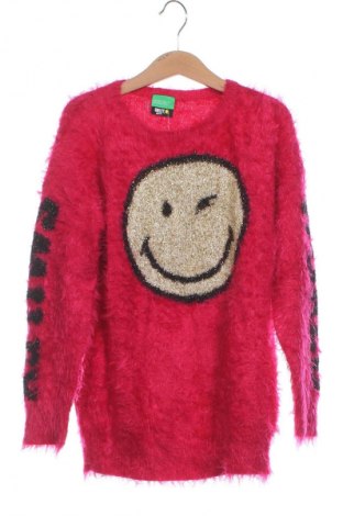 Kinderpullover United Colors Of Benetton, Größe 7-8y/ 128-134 cm, Farbe Mehrfarbig, Preis € 16,99