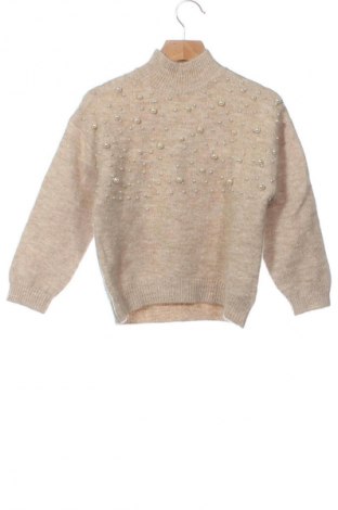 Dziecięcy sweter Zara, Rozmiar 4-5y/ 110-116 cm, Kolor Beżowy, Cena 52,99 zł