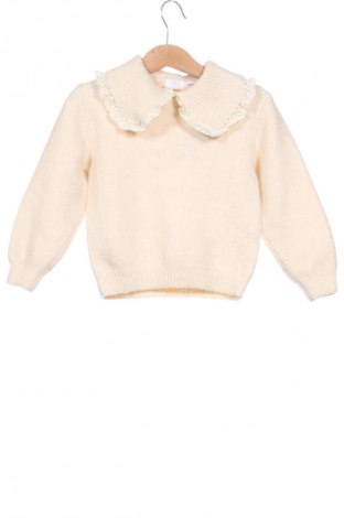 Παιδικό πουλόβερ Zara, Μέγεθος 18-24m/ 86-98 εκ., Χρώμα  Μπέζ, Τιμή 10,99 €