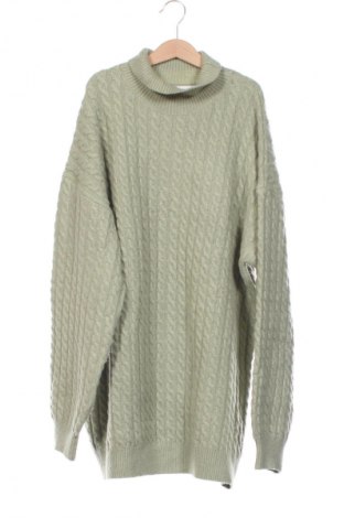 Dziecięcy sweter Zara, Rozmiar 13-14y/ 164-168 cm, Kolor Zielony, Cena 52,99 zł