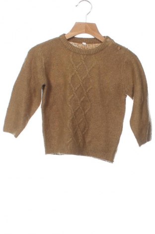 Kinderpullover Zeeman, Größe 12-18m/ 80-86 cm, Farbe Beige, Preis € 5,99