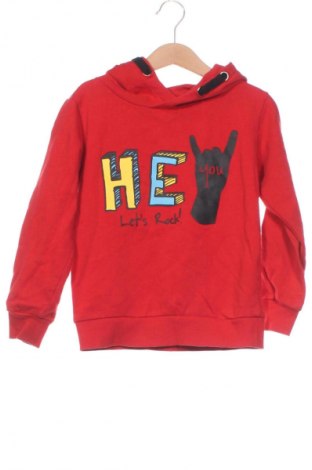 Kinder Sweatshirts, Größe 6-7y/ 122-128 cm, Farbe Rot, Preis 6,99 €