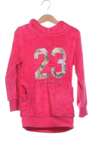 Kinder Sweatshirts, Größe 4-5y/ 110-116 cm, Farbe Rosa, Preis € 11,00