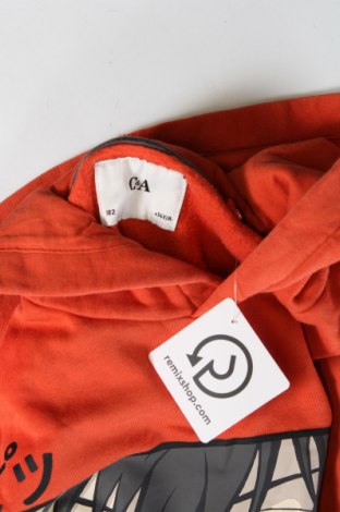 Kinder Sweatshirts C&A, Größe 15-18y/ 170-176 cm, Farbe Orange, Preis € 8,99