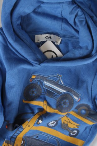 Kinder Sweatshirts C&A, Größe 18-24m/ 86-98 cm, Farbe Blau, Preis € 11,99