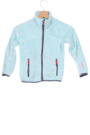 Kinder Sweatshirts CMP, Größe 4-5y/ 110-116 cm, Farbe Blau, Preis € 16,99