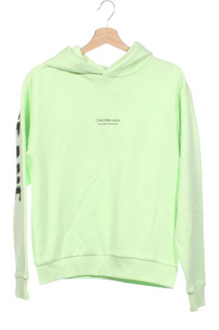 Kinder Sweatshirts Calvin Klein Jeans, Größe 13-14y/ 164-168 cm, Farbe Grün, Preis € 49,99