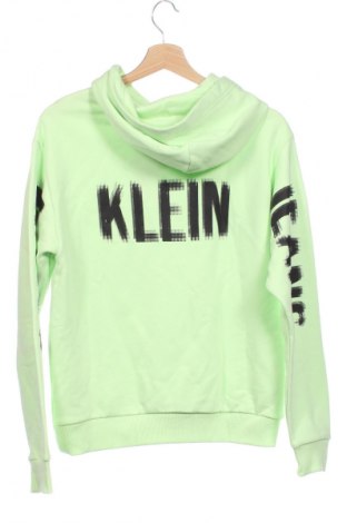 Kinder Sweatshirts Calvin Klein Jeans, Größe 13-14y/ 164-168 cm, Farbe Grün, Preis 48,99 €